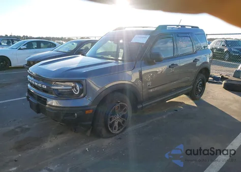 2023 Ford Bronco Sport Big Bend из США, поврежденный, VIN 3FMCR9B63PRD53511